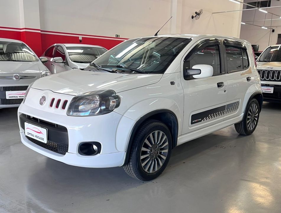Fiat UNO SPORTING 1.4 EVO Fire Flex 8V 4p