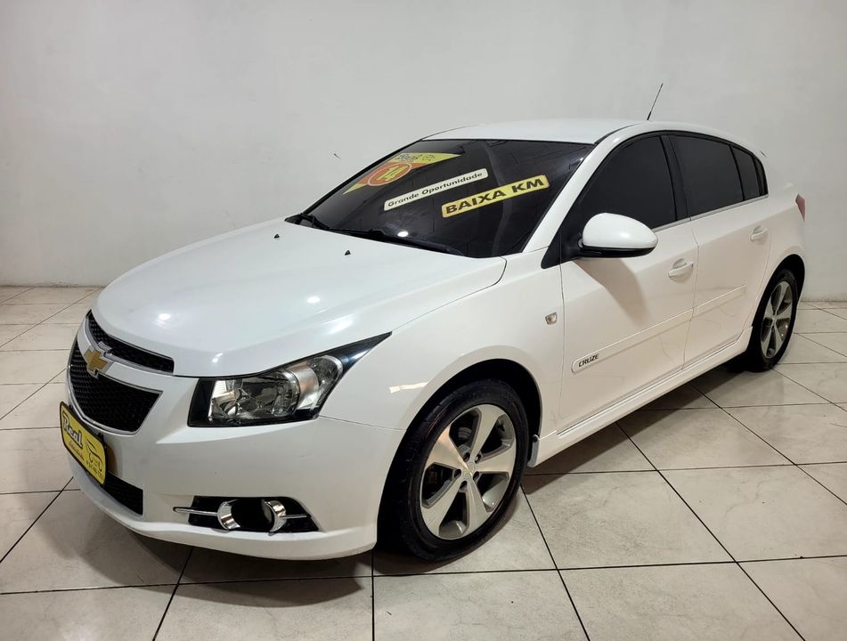 Chevrolet CRUZE LT 1.8 16V FlexPower 4p Mec.