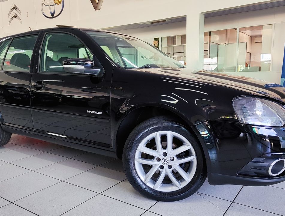 VW GOLF 1.6 SPORLINE