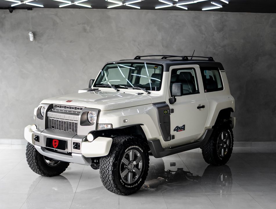 Troller T-4 4x4 3.2 20V Tdi Cap. Rígida Diesel