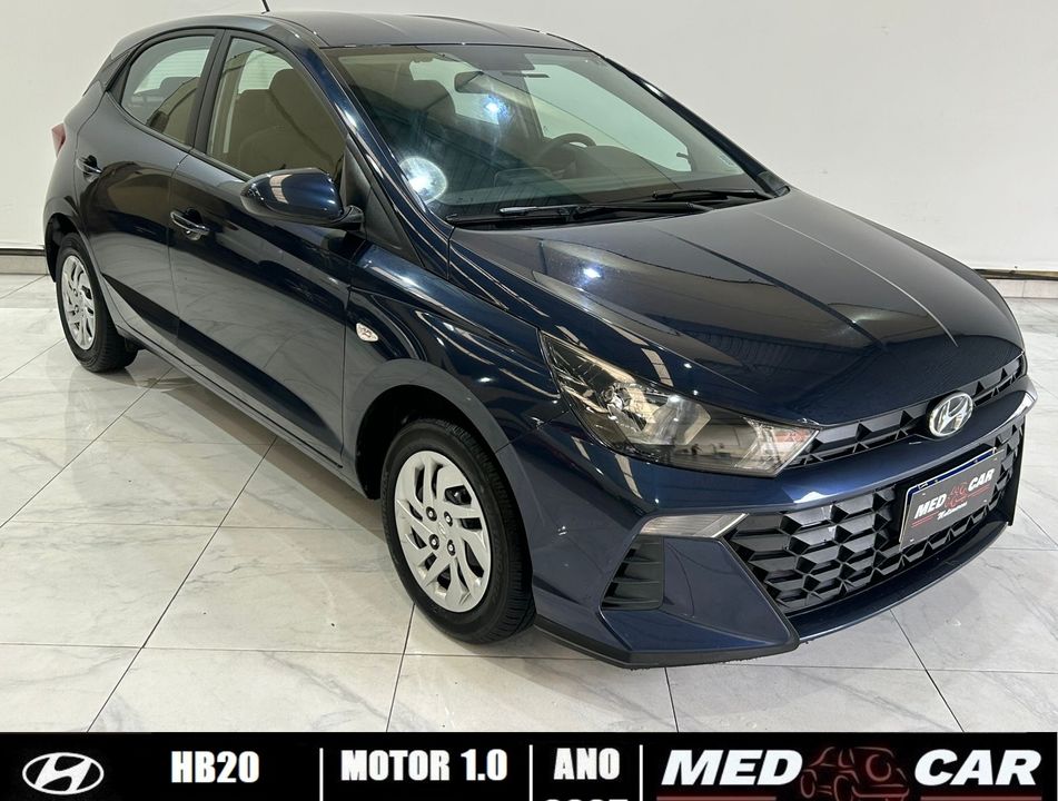 Hyundai HB20 Sense Plus 1.0 Flex 12V Mec.