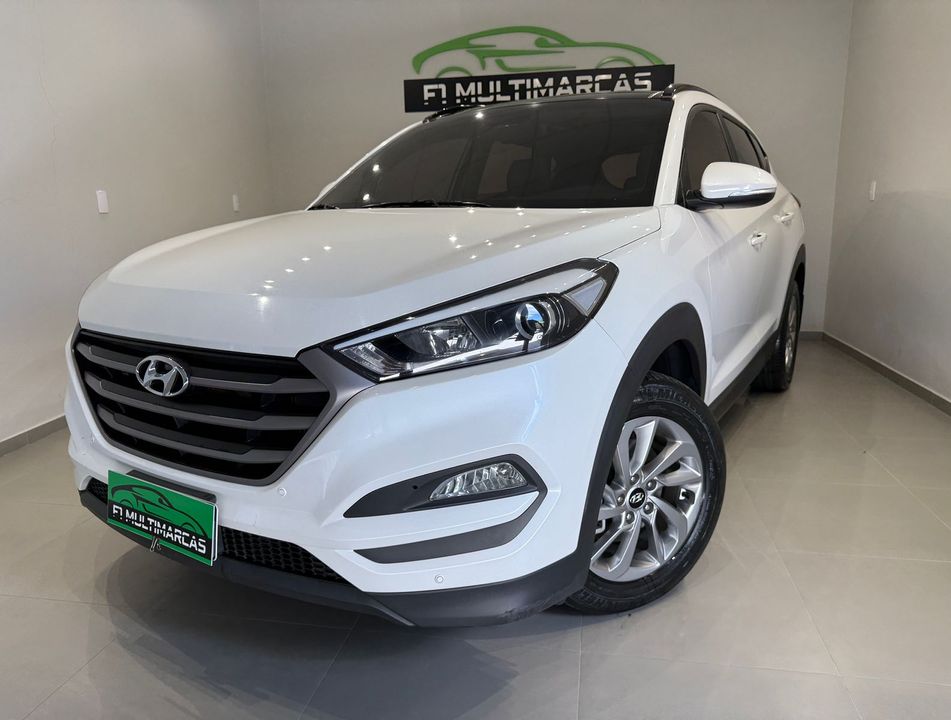 Hyundai Tucson GLS 1.6 Turbo 16V Aut.