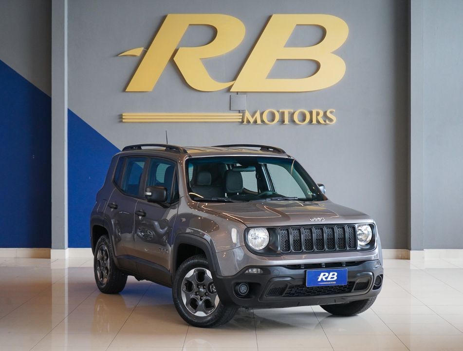 Jeep Renegade 1.8 4x2 Flex 16V Aut.