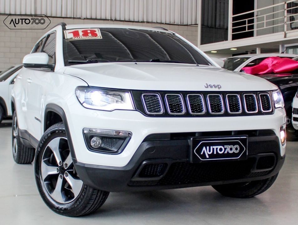 Jeep COMPASS LONGITUDE 2.0 4x4 Dies. 16V Aut.