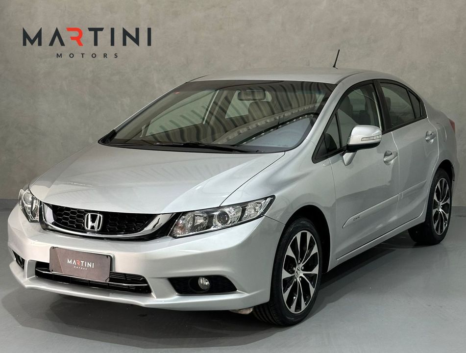 Honda Civic Sedan LXR 2.0 Flexone 16V Aut. 4p