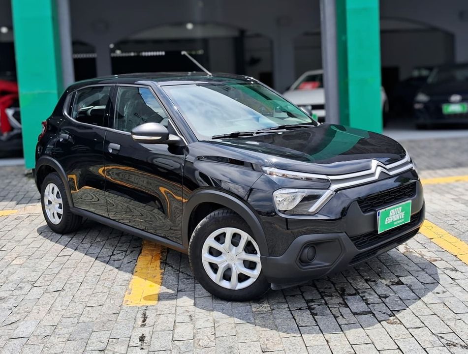 Citroën C3 Live Pack 1.0 Flex 6V 5p Mec.