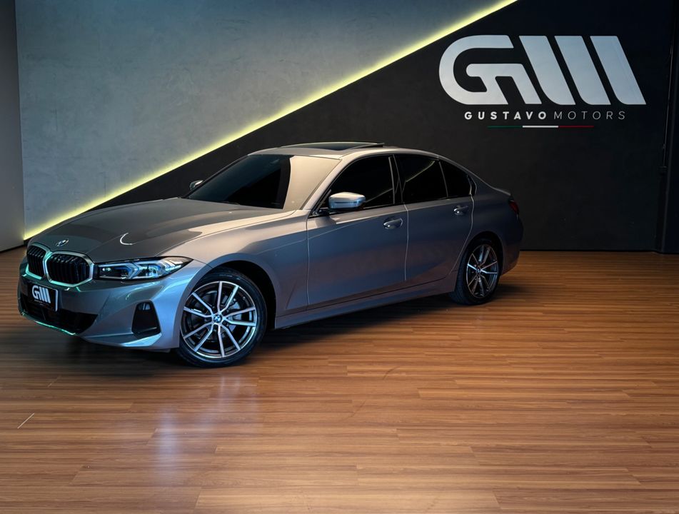 BMW 320iA Modern/Sport TB 2.0/A.Flex/GP 4p