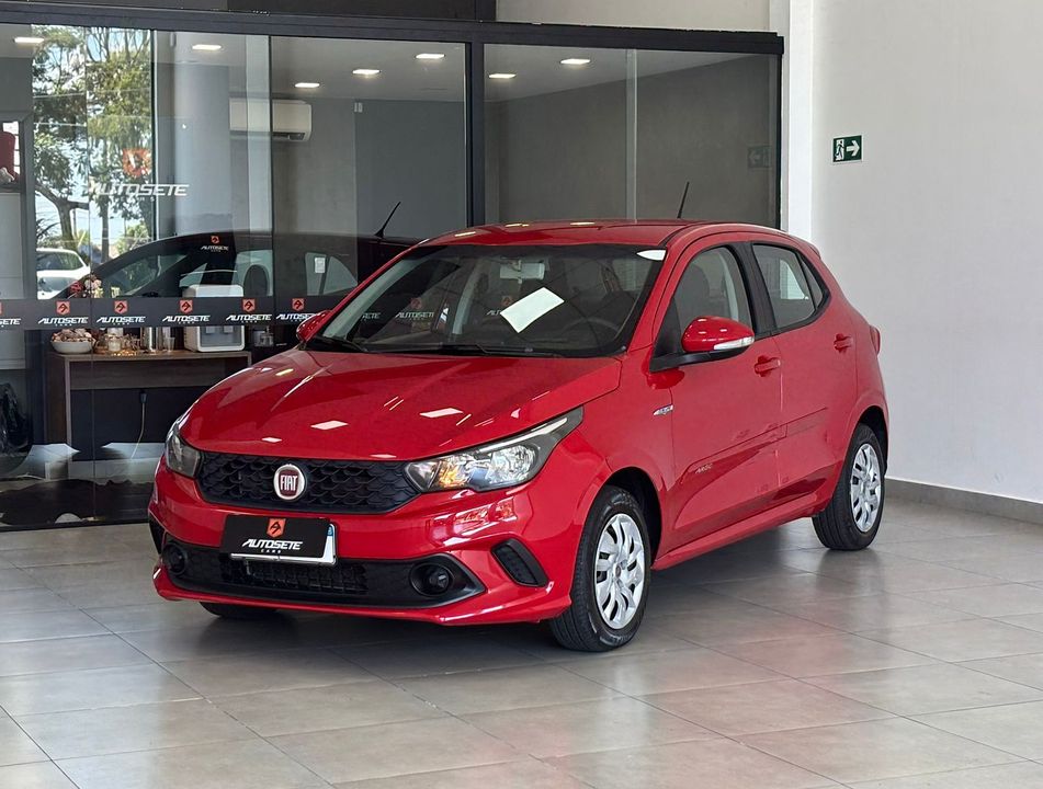 Fiat ARGO DRIVE GSR 1.3 8V Flex