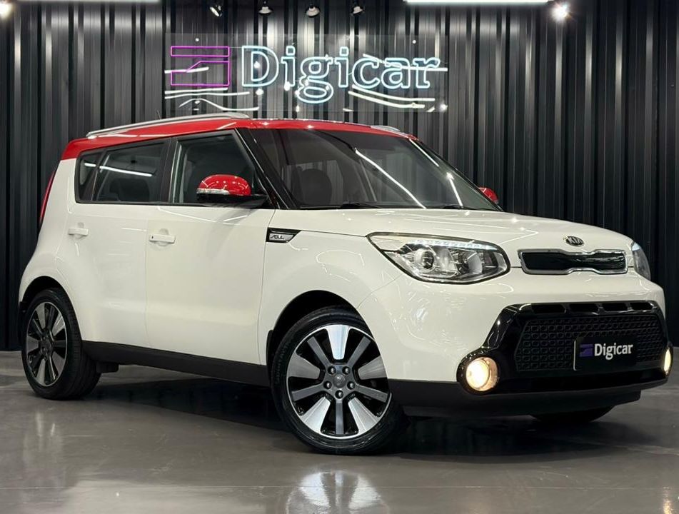 Kia Motors SOUL 1.6/ 1.6 16V FLEX Aut.