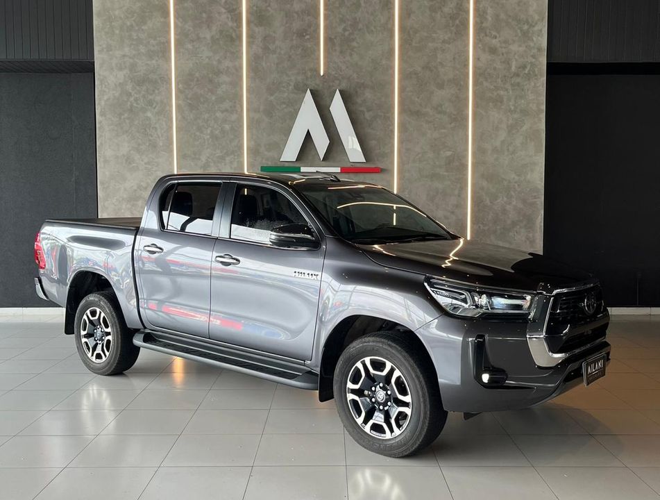 Toyota Hilux CD SRX 4x4 2.8 TDI 16V Diesel Aut.