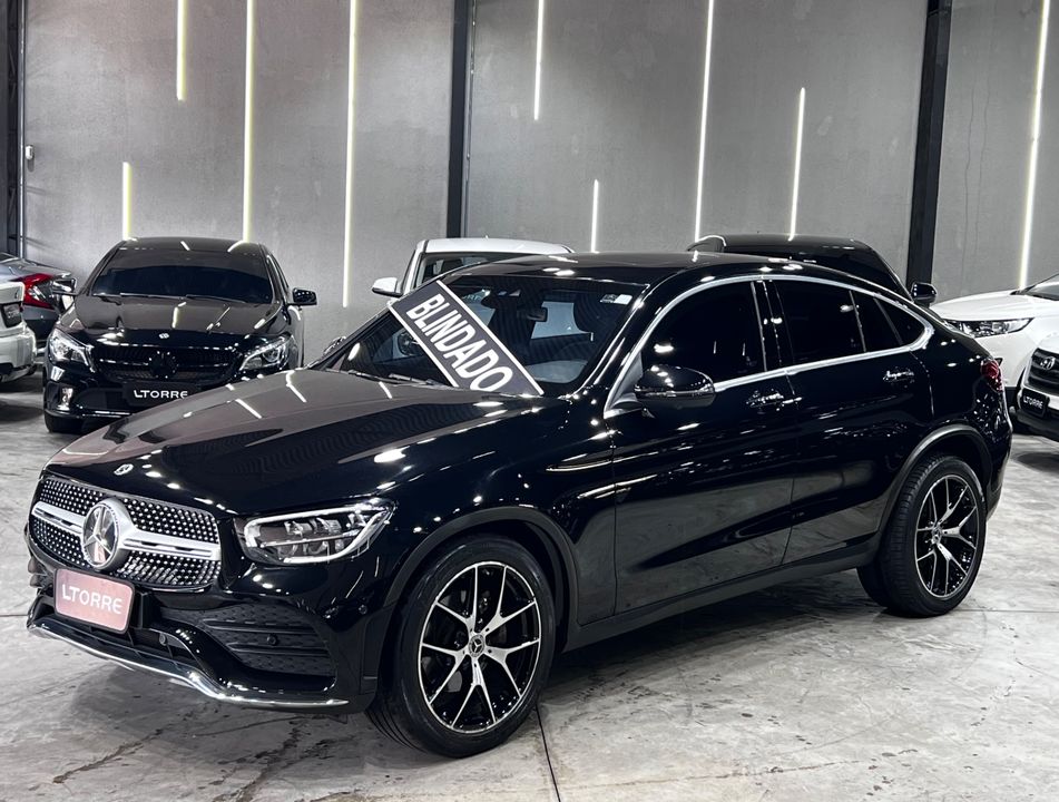 Mercedes GLC-300 AMG Line Coupe 4M 2.0 TB Aut.
