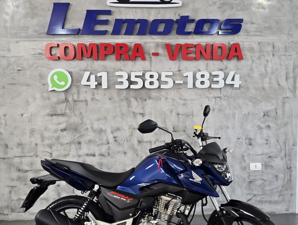 HONDA CG 160 FAN Flex