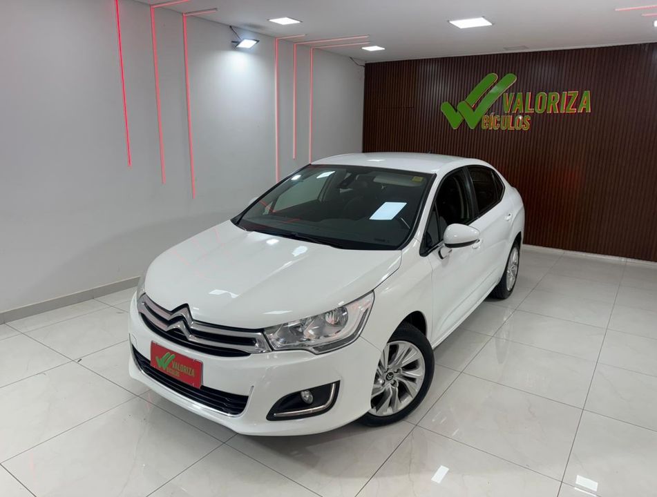 Citroën C4 LOUNGE Tendance 1.6 Turbo Flex Aut.