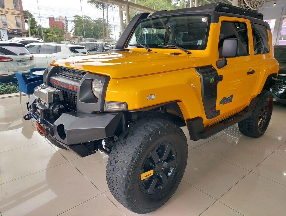 Troller T-4 4x4 3.2 Tdi Cap.Rígida Die. Aut.