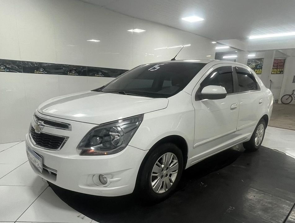Chevrolet COBALT LTZ 1.8 8V Econo.Flex 4p Mec.