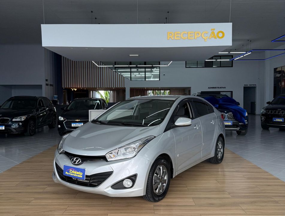 Hyundai HB20S C.Style/C.Plus1.6 Flex 16V Aut. 4p