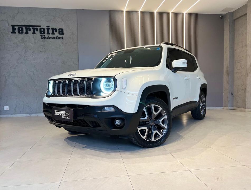 Jeep Renegade Longitude 1.8 4x2 Flex 16V Aut.