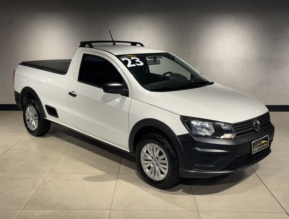 VolksWagen Saveiro Robust 1.6 Total Flex 8V