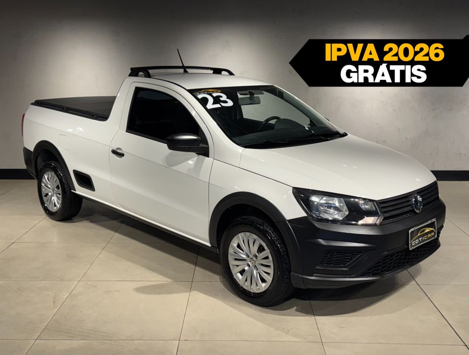 VolksWagen Saveiro Robust 1.6 Total Flex 8V