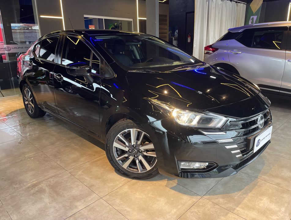 Nissan VERSA Advance 1.6 16V Flex Aut.