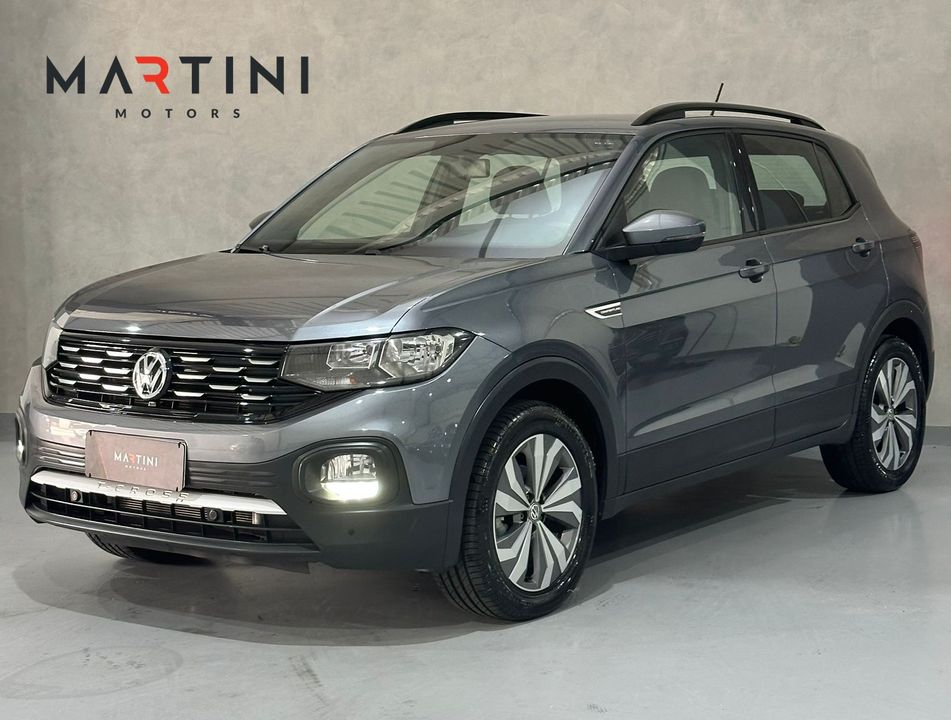 VolksWagen T-Cross Comfor. 200 TSI 1.0 Flex 5p Aut.