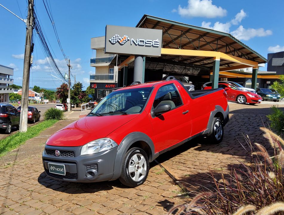 Fiat Strada Working 1.4 mpi Fire Flex 8V CS