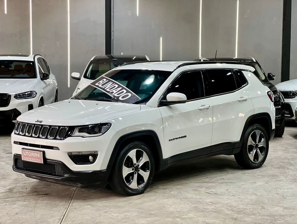 Jeep COMPASS LONGITUDE 2.0 4x2 Flex 16V Aut.