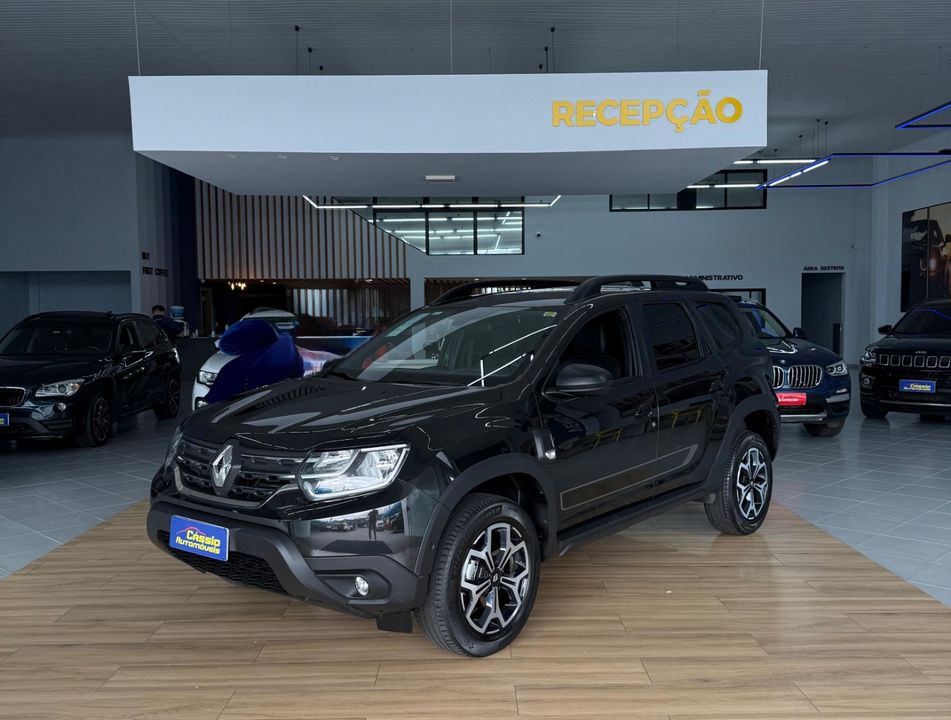 Renault DUSTER Iconic 1.6 16V Flex Aut.
