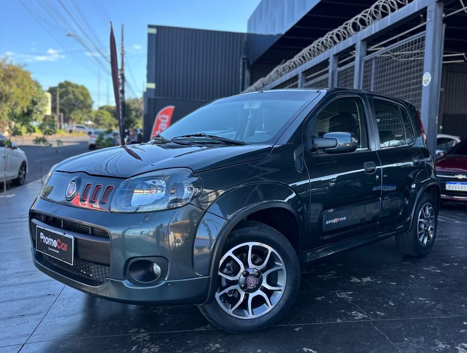 Fiat UNO SPORTING 1.4 EVO Fire Flex 8V 4p