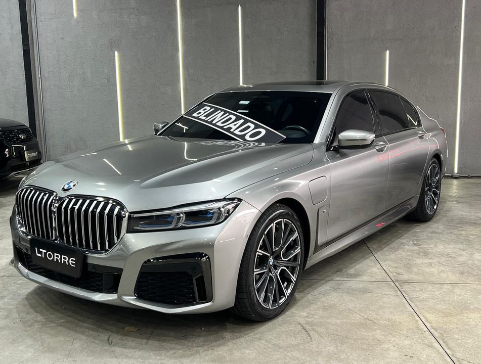 BMW 745Le M Sport Sedan 3.0 V6 Aut. (Híb.)
