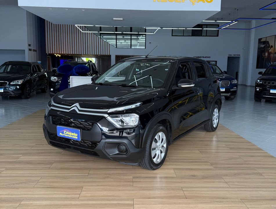 Citroën C3 Live Pack 1.0 Flex 6V 5p Mec.