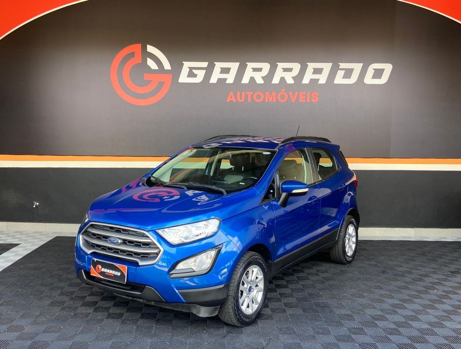 Ford EcoSport SE 1.5 12V Flex 5p Mec.