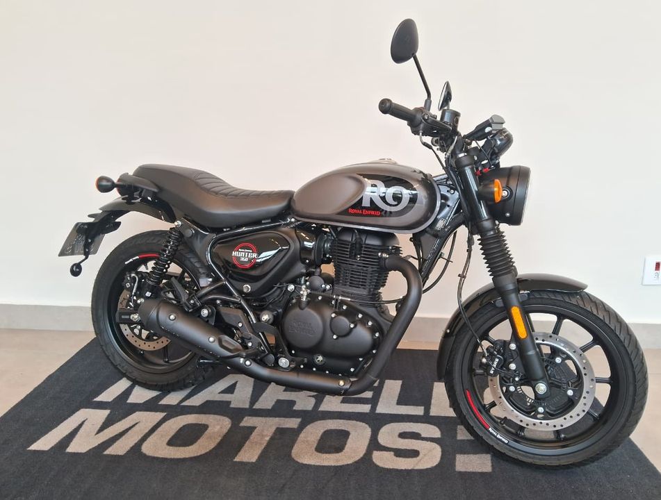 Royal Enfield Hunter 350 Dapper