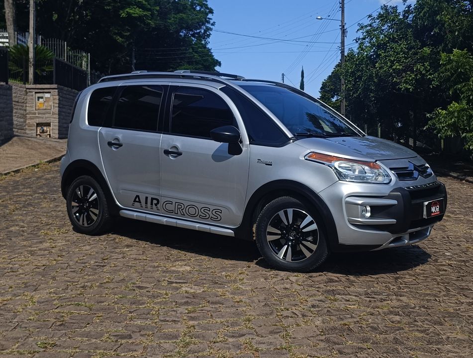 Citroën AIRCROSS GLX ATACAMA 1.6 Flex 16V 5p Aut