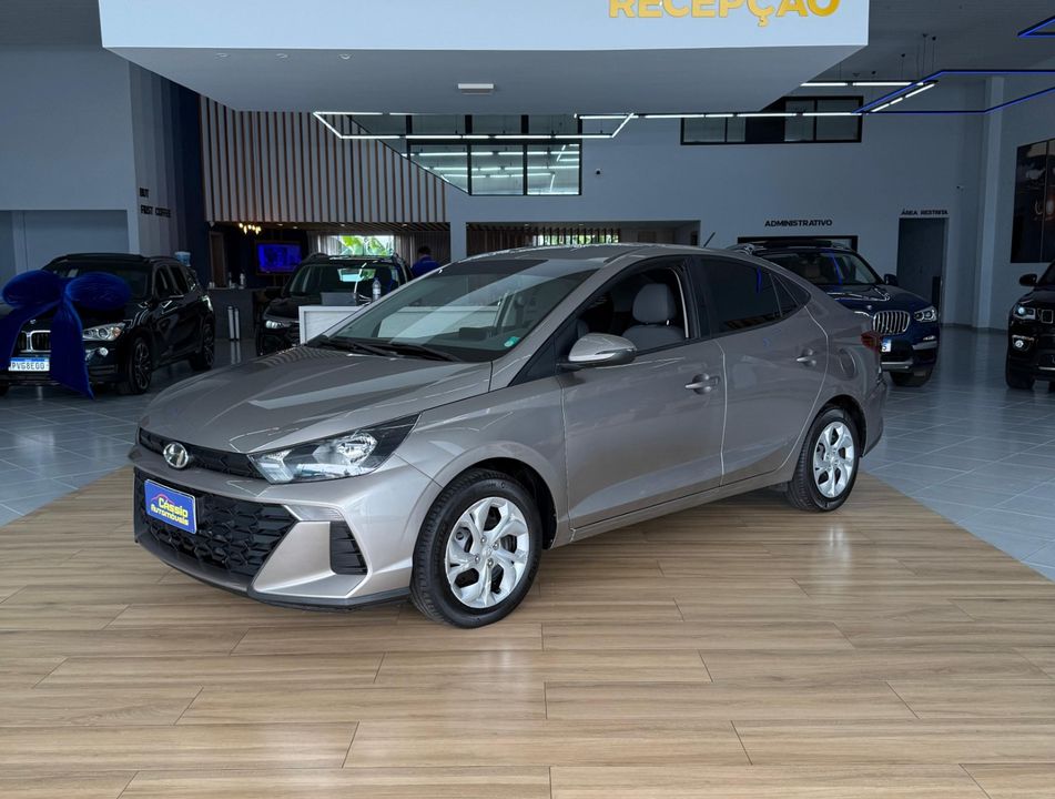 Hyundai HB20S Comfort Plus 1.0 Flex 12V Mec.