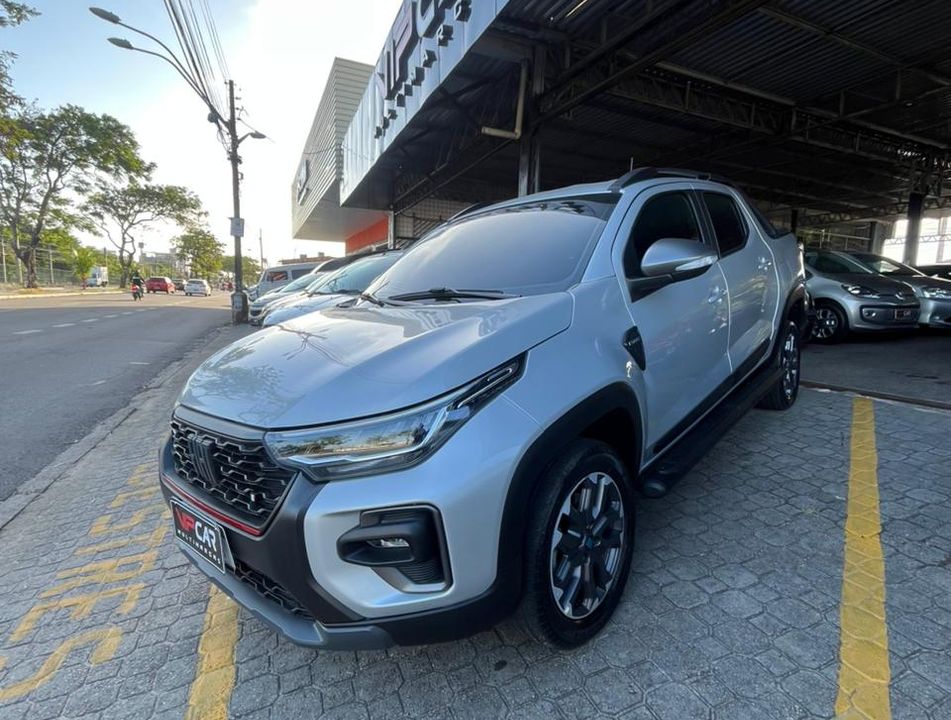 Fiat Strada Ultra 1.0 Flex Turbo CD Aut.