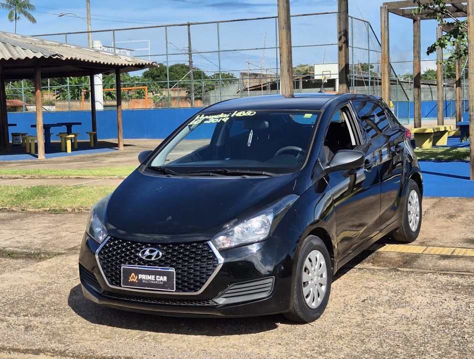 Hyundai HB20 Unique 1.0 Flex 12V Mec.
