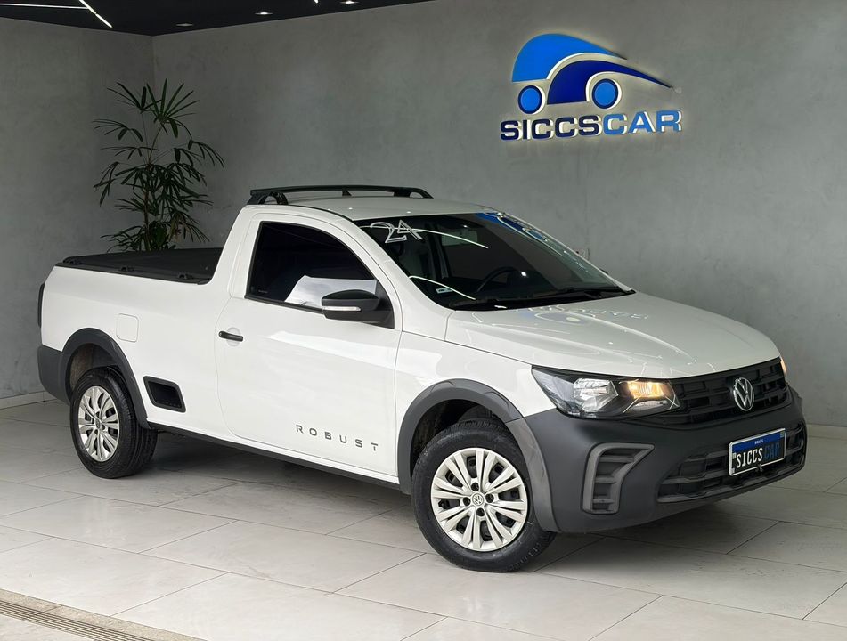 VolksWagen Saveiro Robust 1.6 Total Flex 16V 