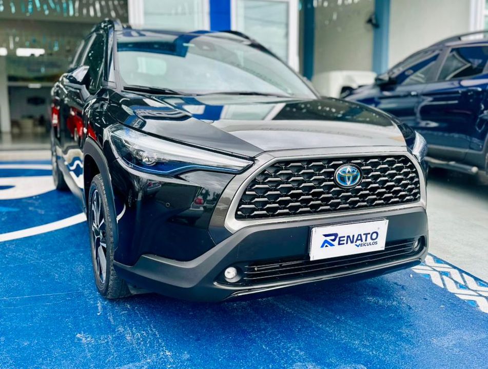 Toyota Corolla Cross XRX 1.8 16V Aut. (Híbrido)