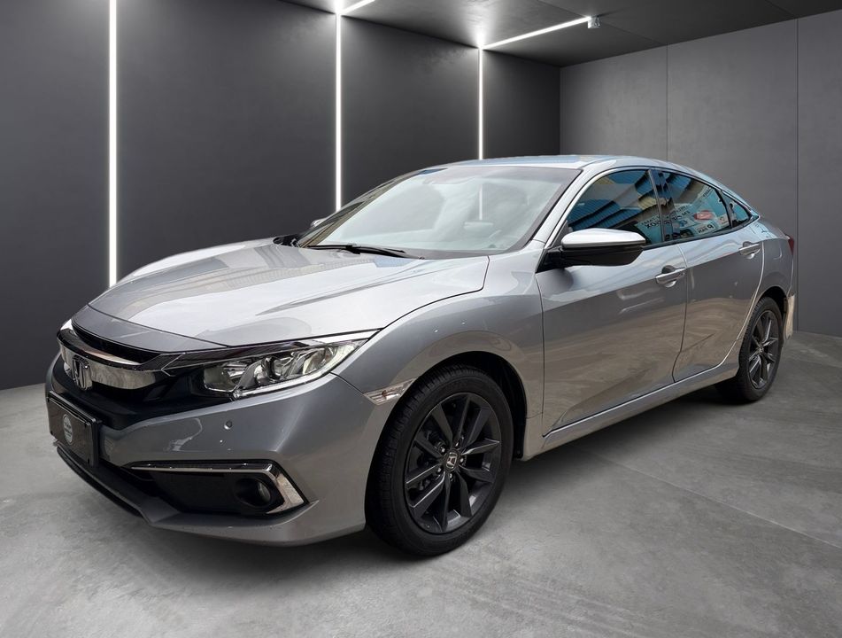 Honda Civic Sedan EXL 2.0 Flex 16V Aut.4p