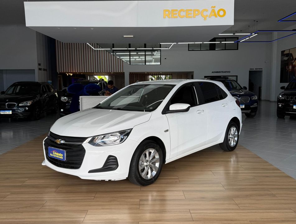 Chevrolet ONIX HATCH LT 1.0 12V Flex 5p Mec.