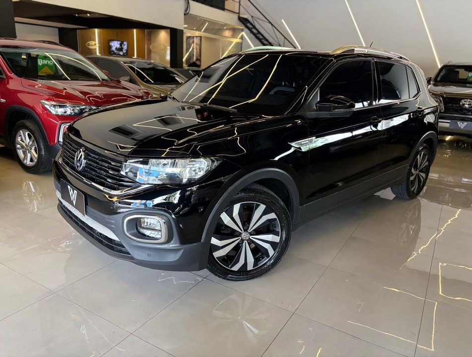 VolksWagen T-Cross Hig. 250 TSI 1.4 Flex 16V 5p Aut