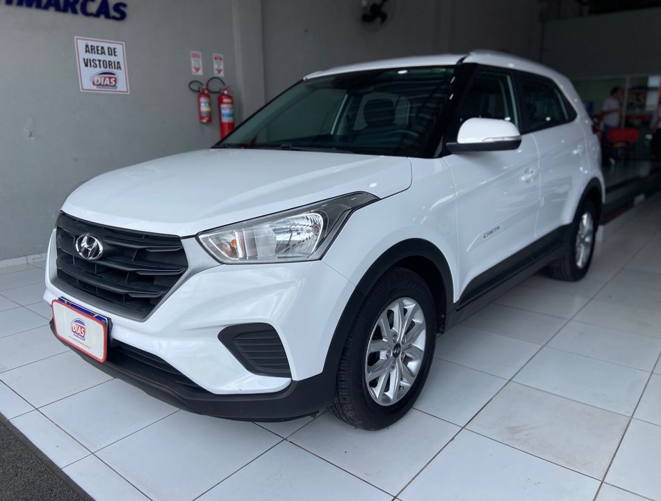 Hyundai Creta Action 1.6 16V Flex Aut.