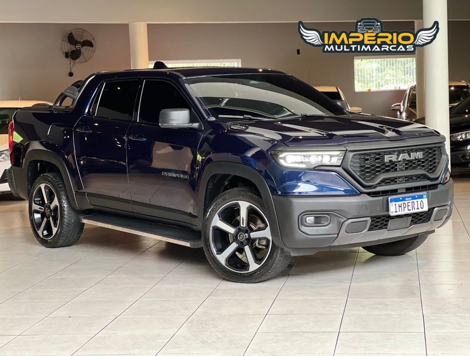 RAM RAMPAGE REBEL HURR.4 2.0 TB CD 4X4 Aut.