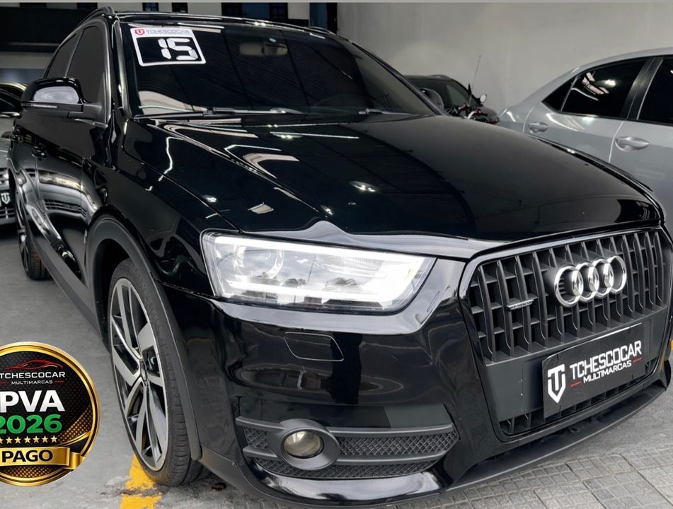 Audi Q3 2.0 TFSI Quat. 211/220cv S-tronic 5p