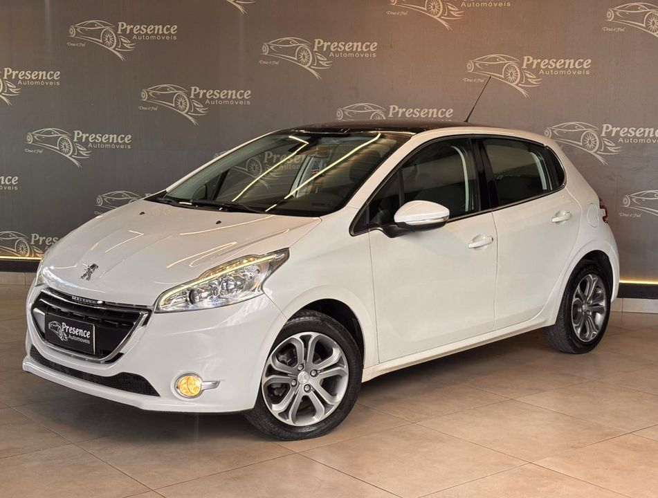 Peugeot 208 Griffe 1.6 Flex 16V 5p Mec.