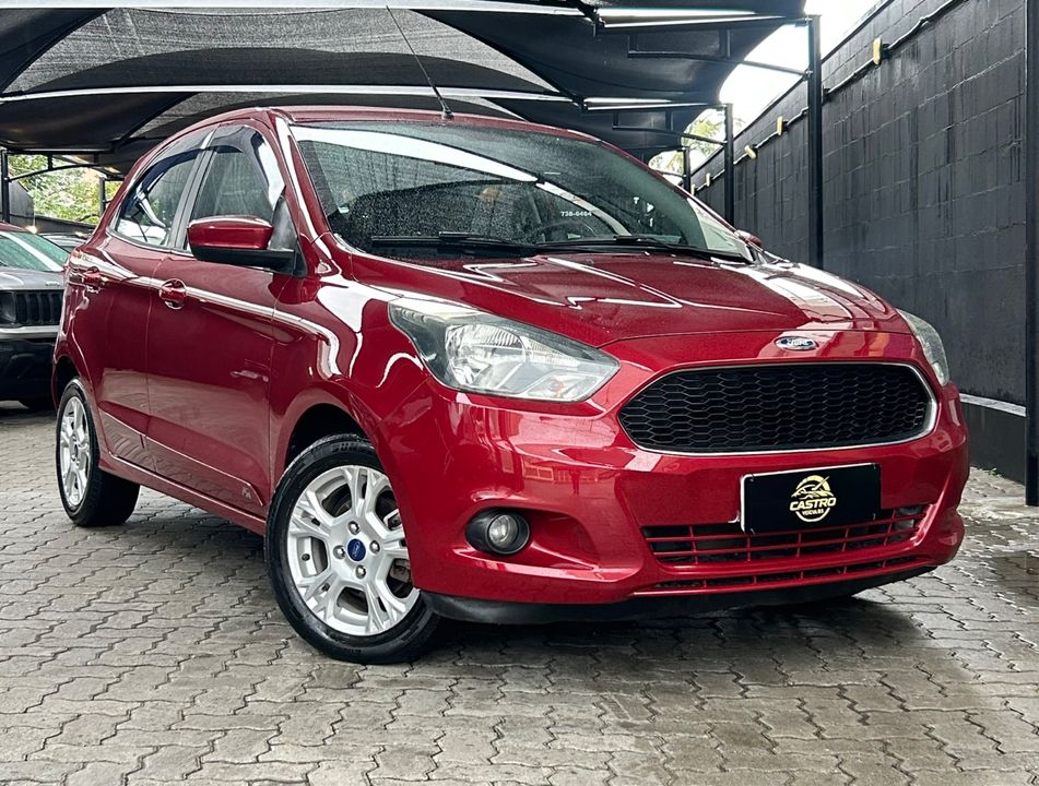 Ford Ka SEL 1.5 16V Flex 5p