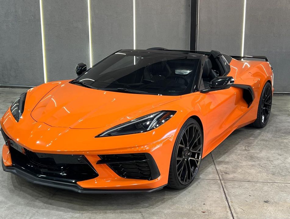 Chevrolet stingrey 3 c8