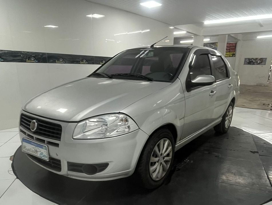 Fiat Siena EL 1.4 mpi Fire Flex 8V 4p