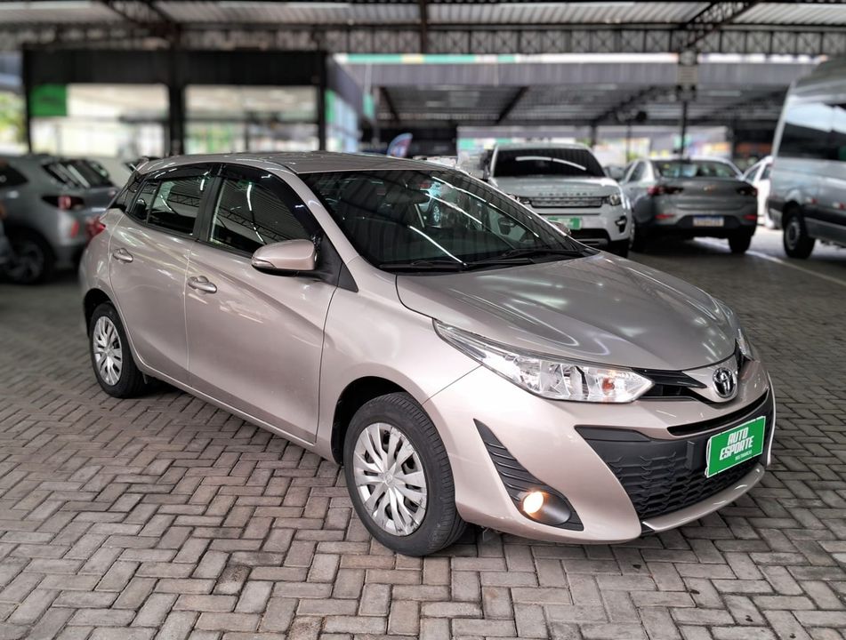 Toyota YARIS XL 1.3 Flex 16V 5p Mec.